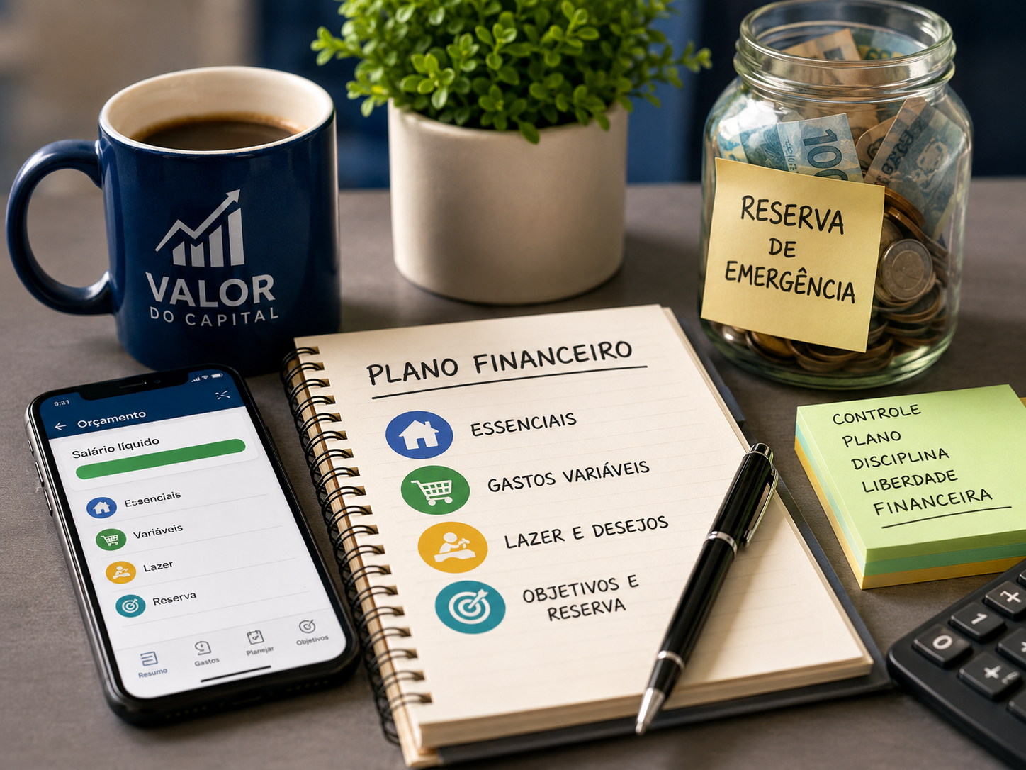 Como organizar o salário para o dinheiro durar o mês inteiro