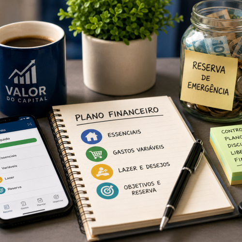 Como organizar o salário para o dinheiro durar o mês inteiro