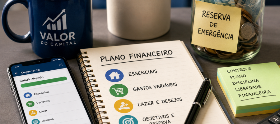 Como organizar o salário para o dinheiro durar o mês inteiro